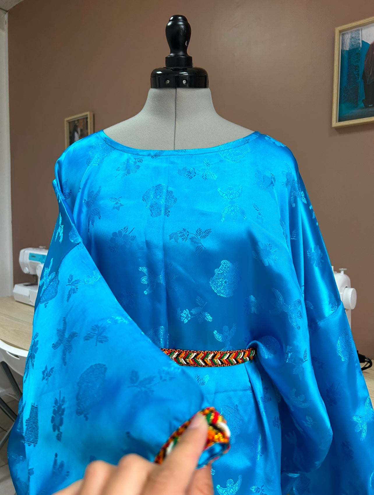 Robe Kabyle minimaliste