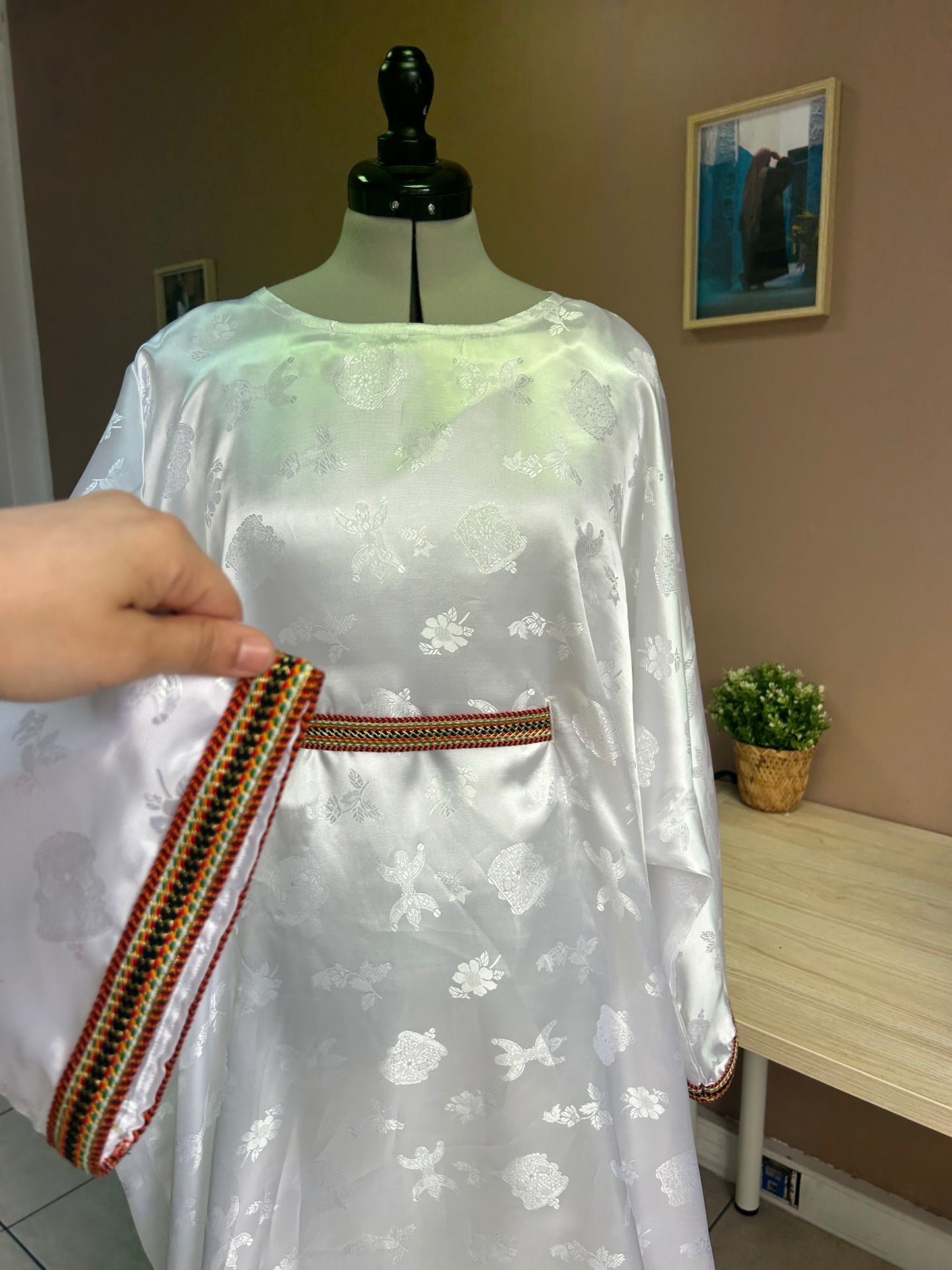 Robe Kabyle minimaliste