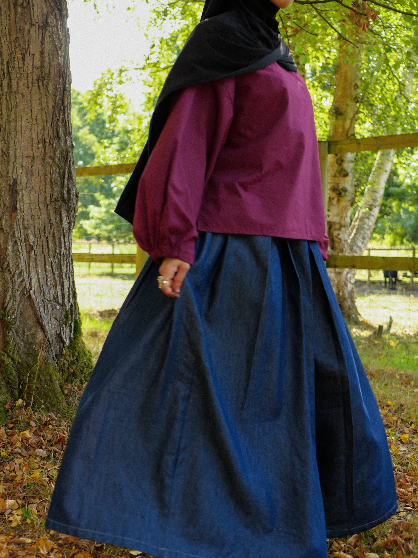 Jupe-culotte