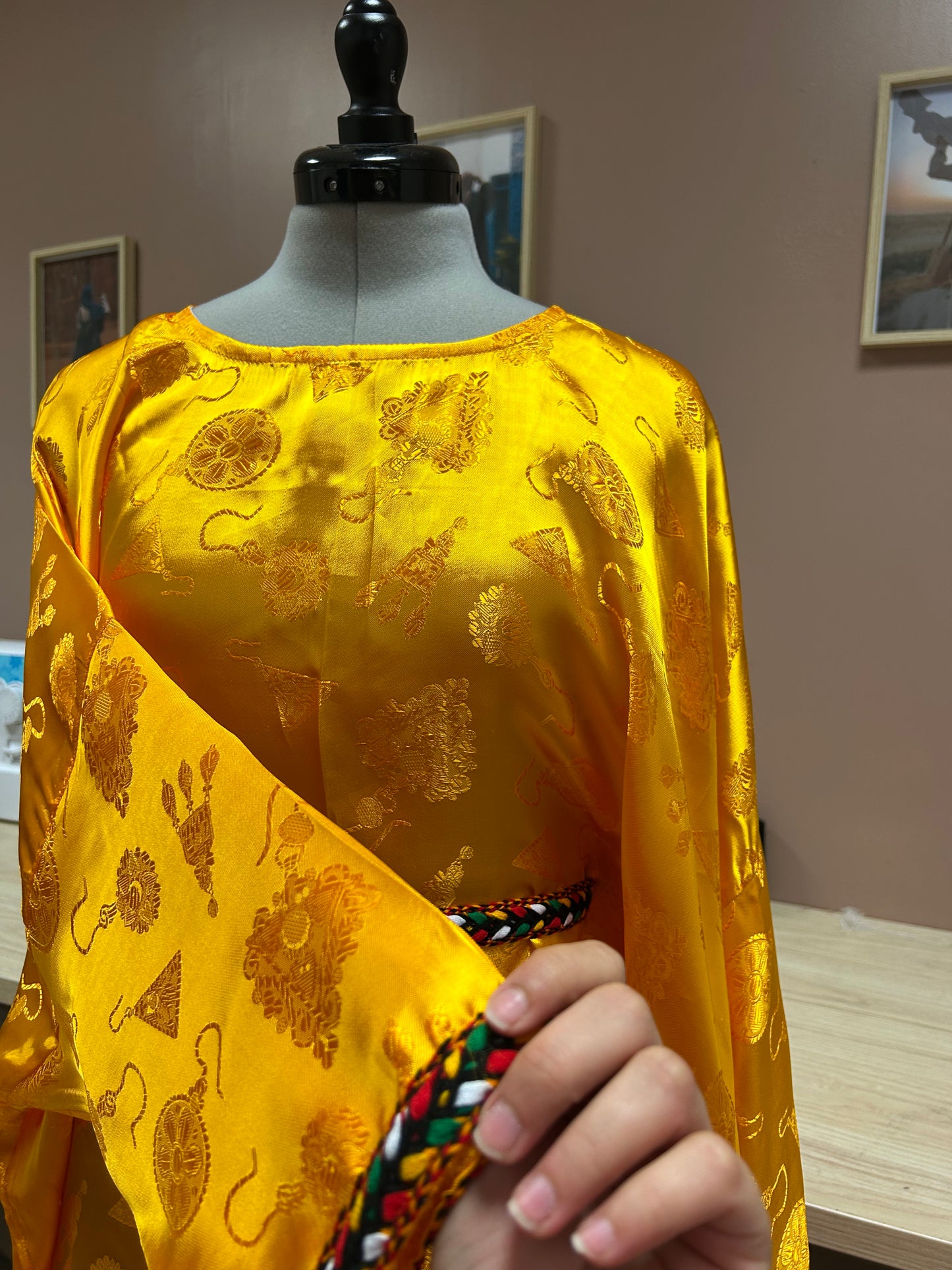 Robe Kabyle minimaliste