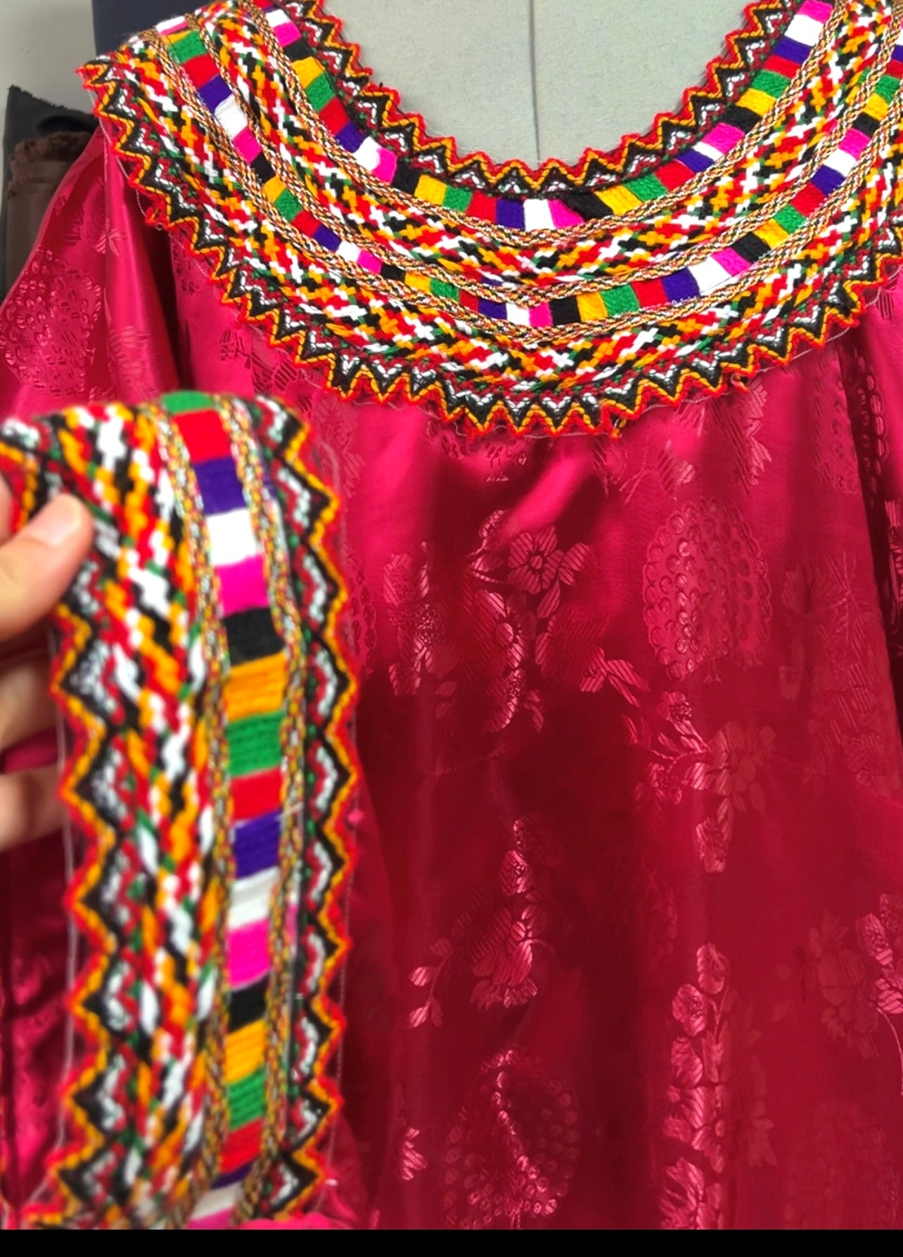 Robe Kabyle Minimaliste II