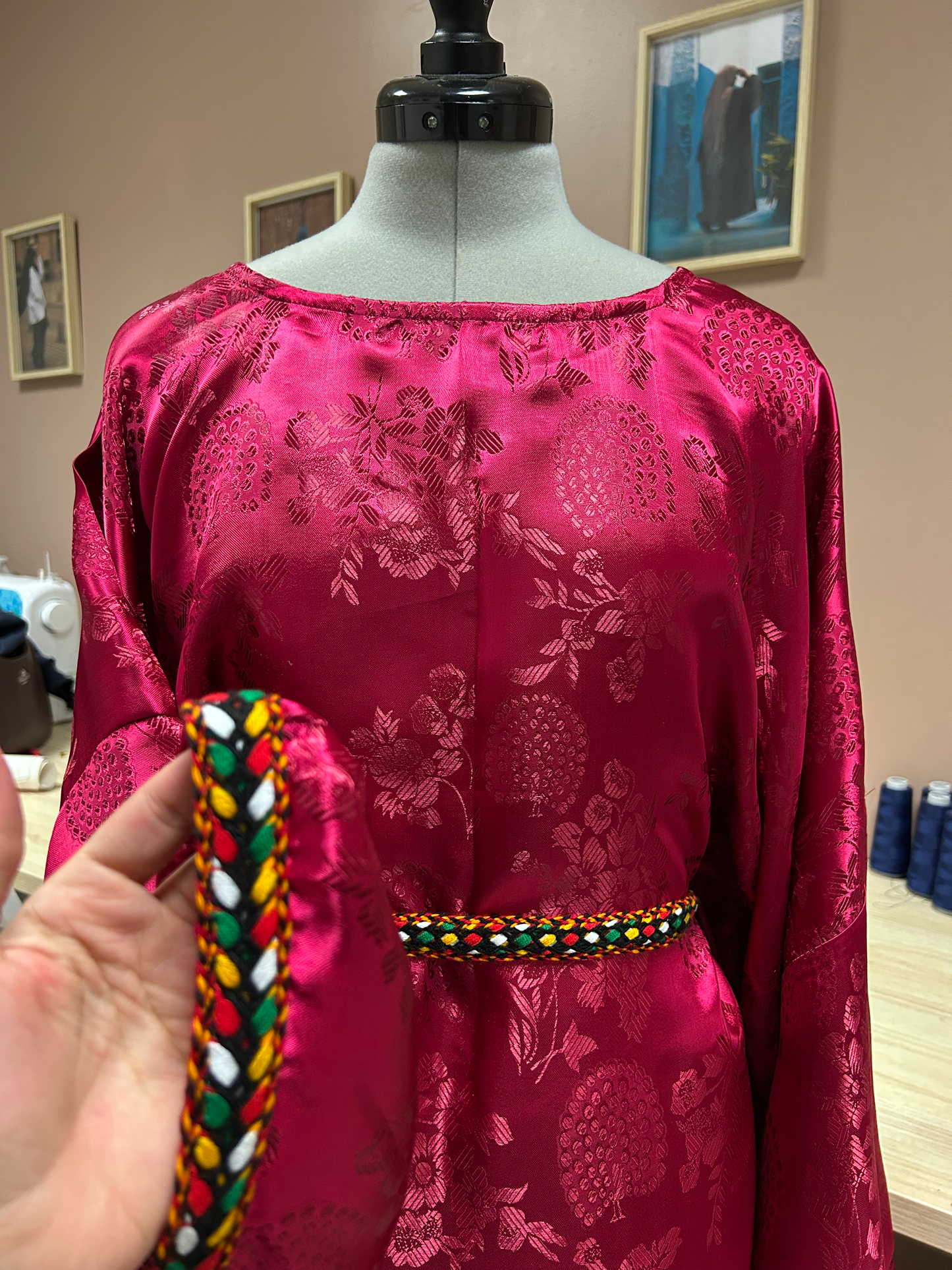 Robe Kabyle minimaliste