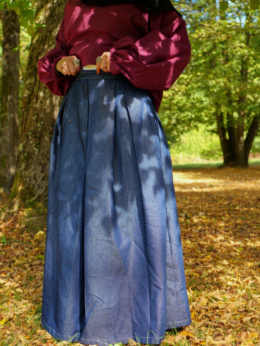 Jupe-culotte