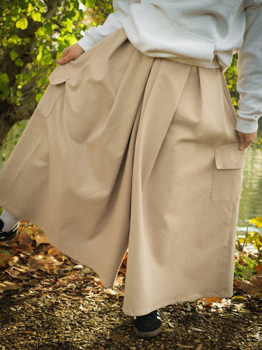 Jupe-culotte (pré-commande le 6/12)